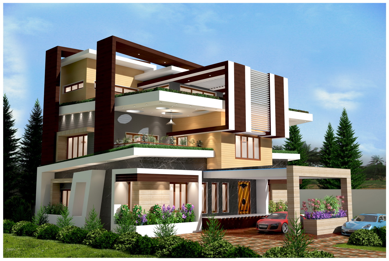 Residence Architects Coimbatore