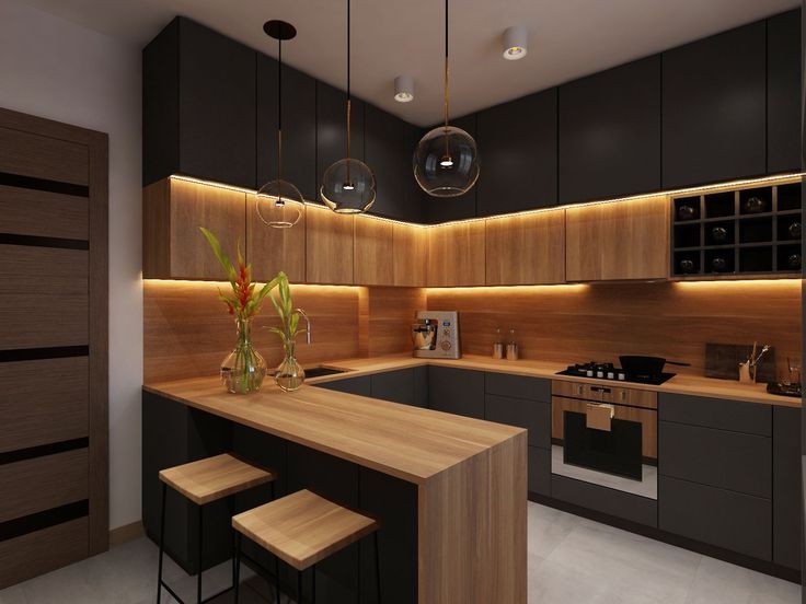 Kitchen Design for Tushir Villa