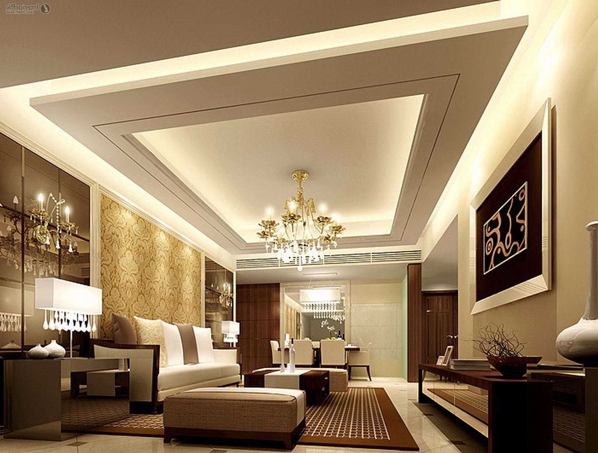 modern home ceiling designs