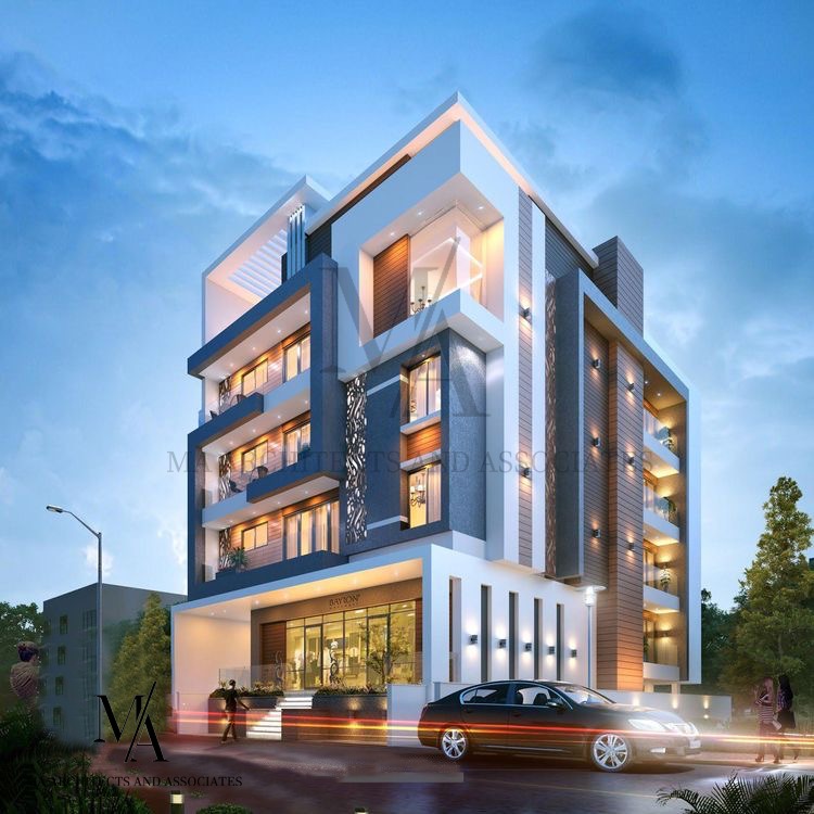 Ma architects and associates – Service Provider in Hyderabad - KreateCube