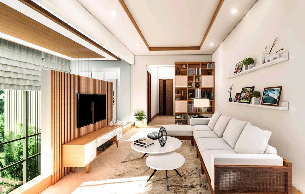 Living Room Design With Modern Furniture