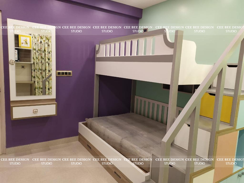 Kids Room Design And Bunk Bed