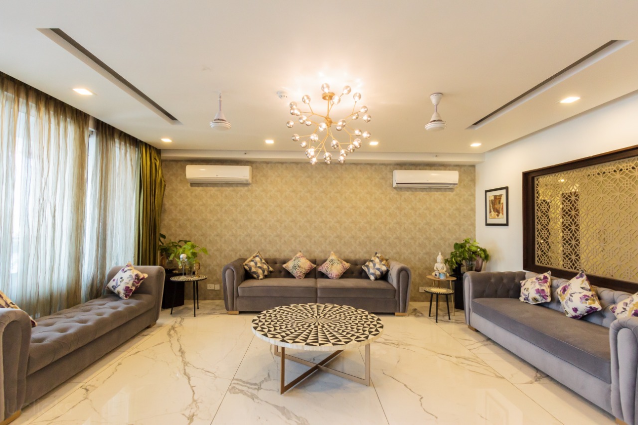 Elegant Living Room Design