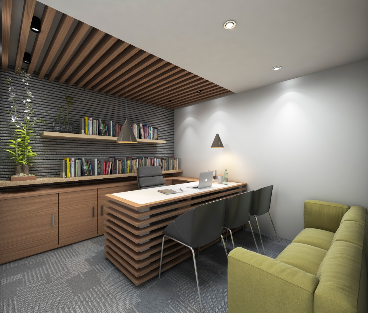 Lavish Interiors for Office Space