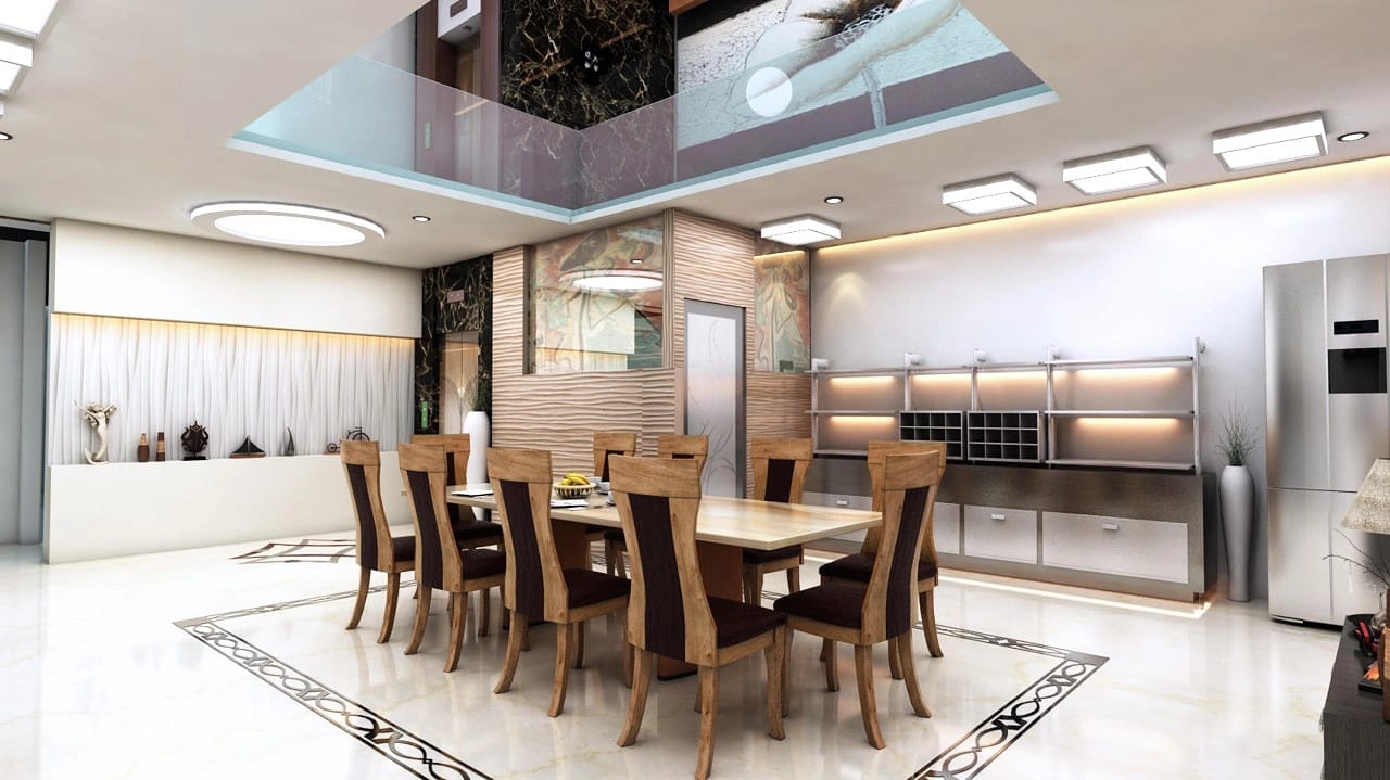 Dining Room Design With Dining Sets