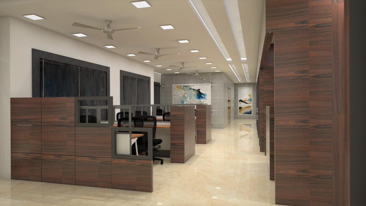 Office Working Space Design