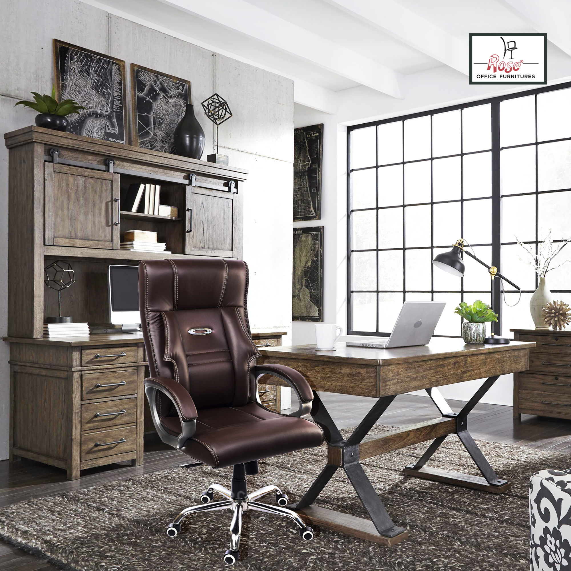 Modern Office With Executive chair