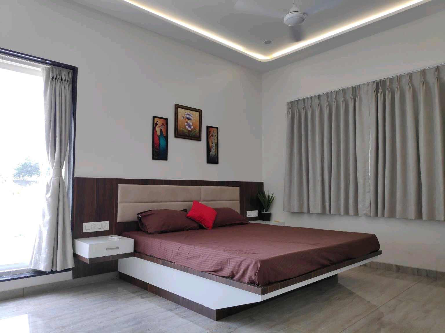 Bedroom Design With Bed 