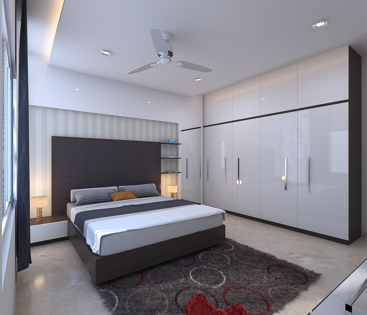 Modern Bedroom Design by GENESIS ARCHITECT | KreateCube
