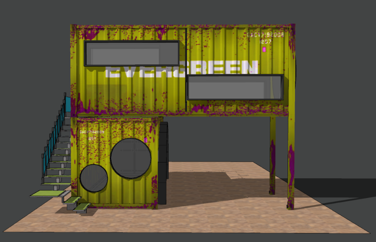 Container Office Design