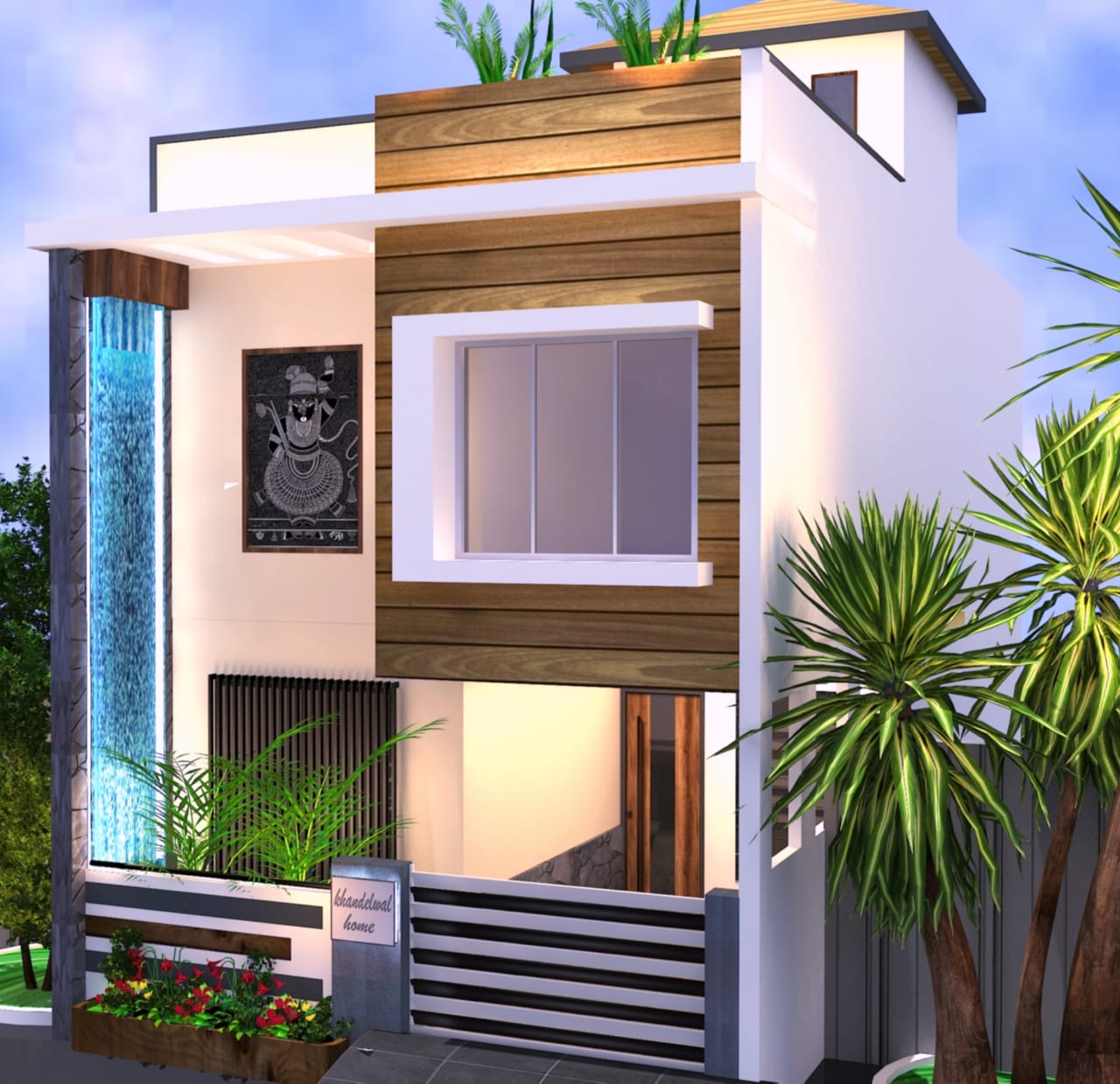 Residential 3D Elevation Design