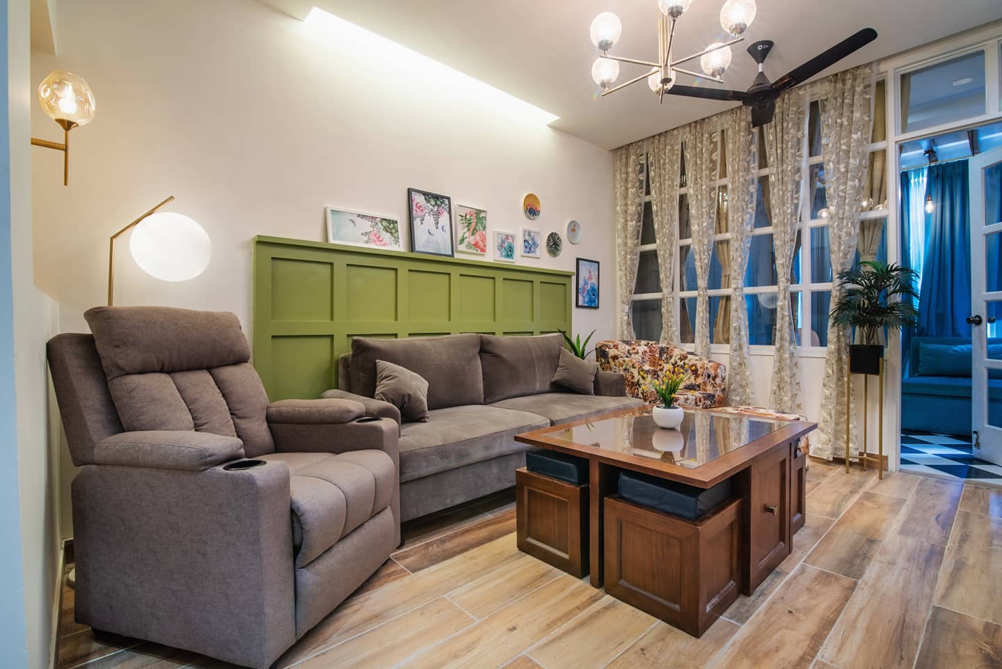 Simple Living Room Design