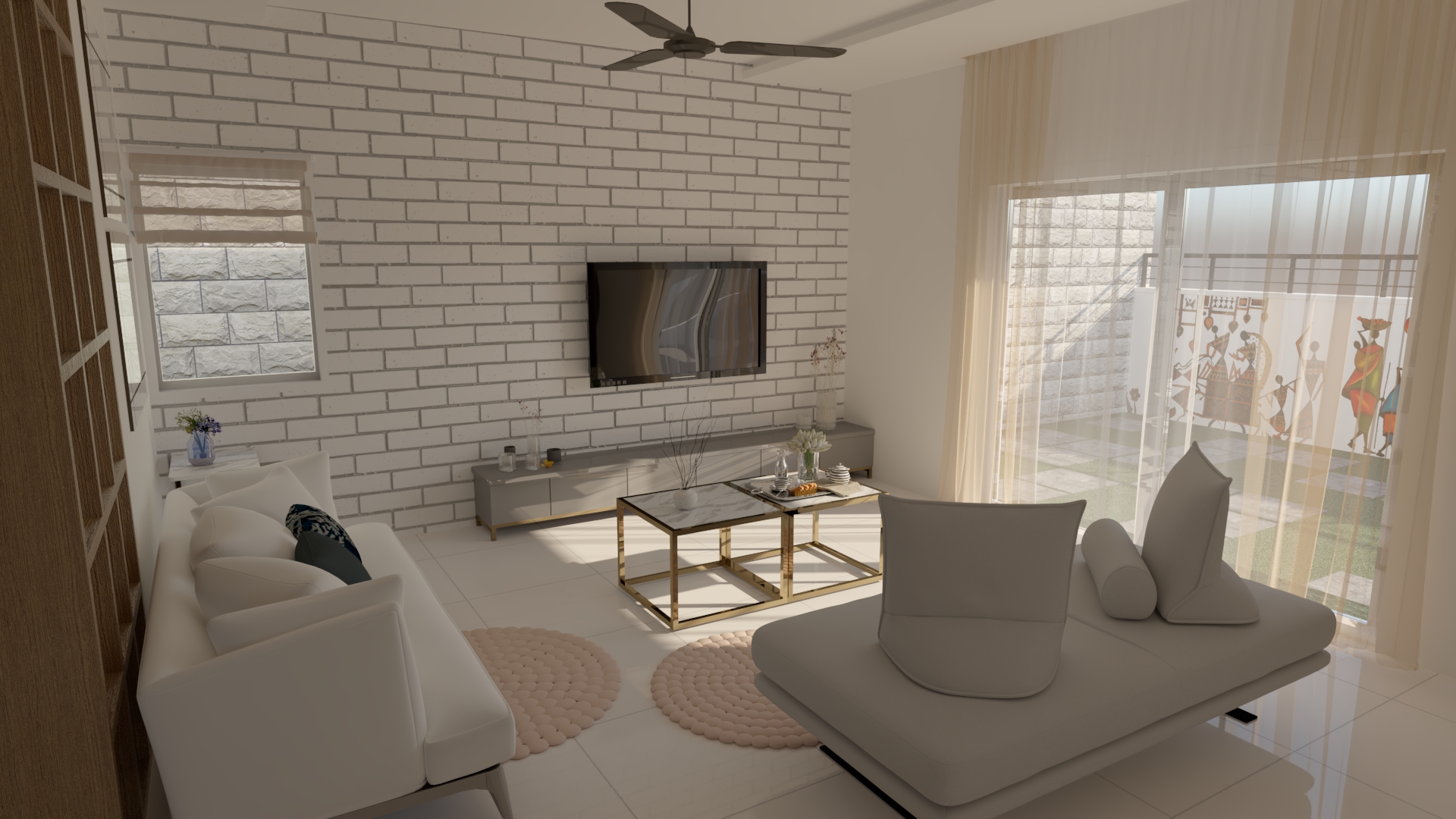 Luxurious Living Room Design