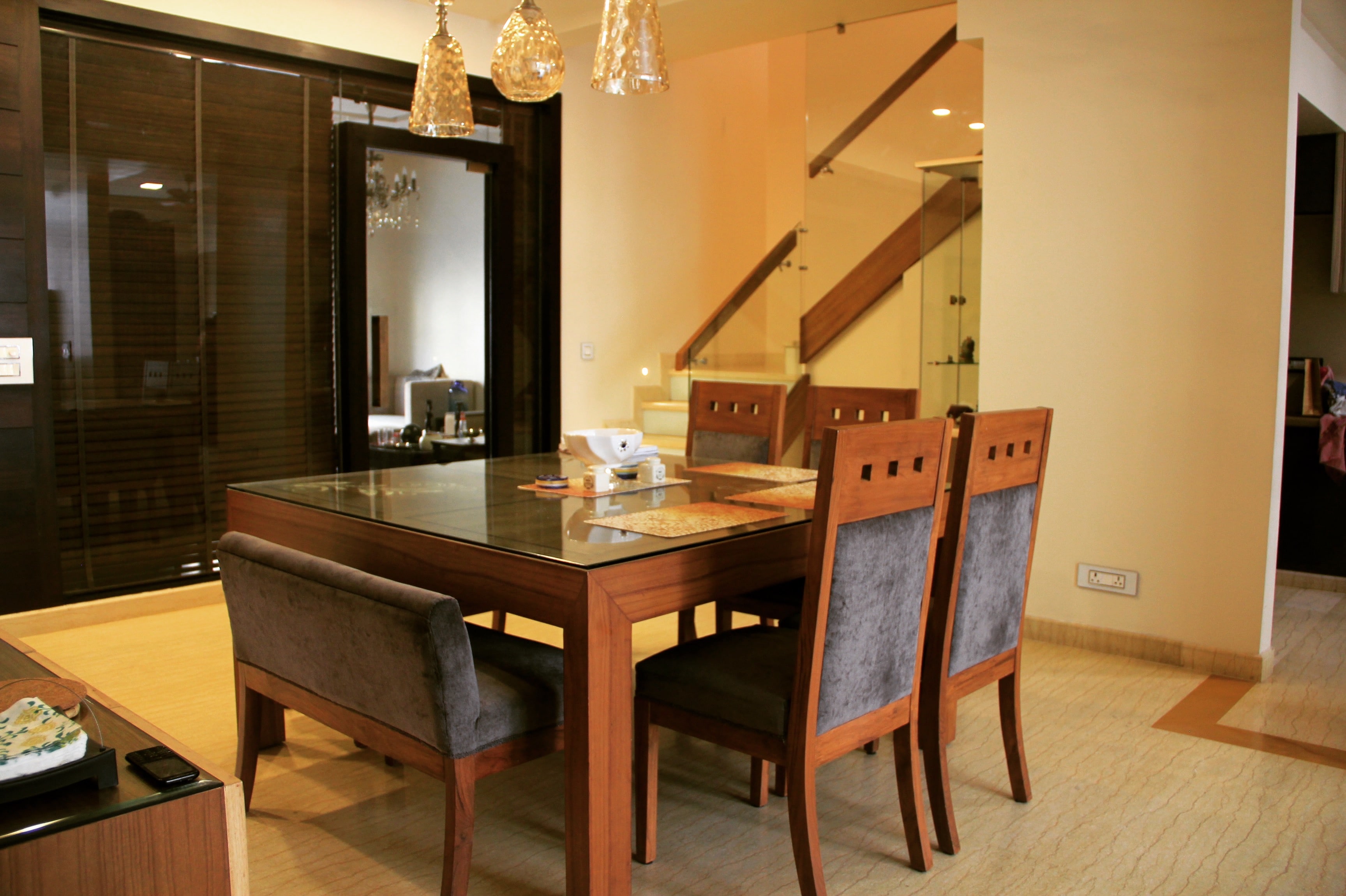 Dining Area Design With Dining Sets