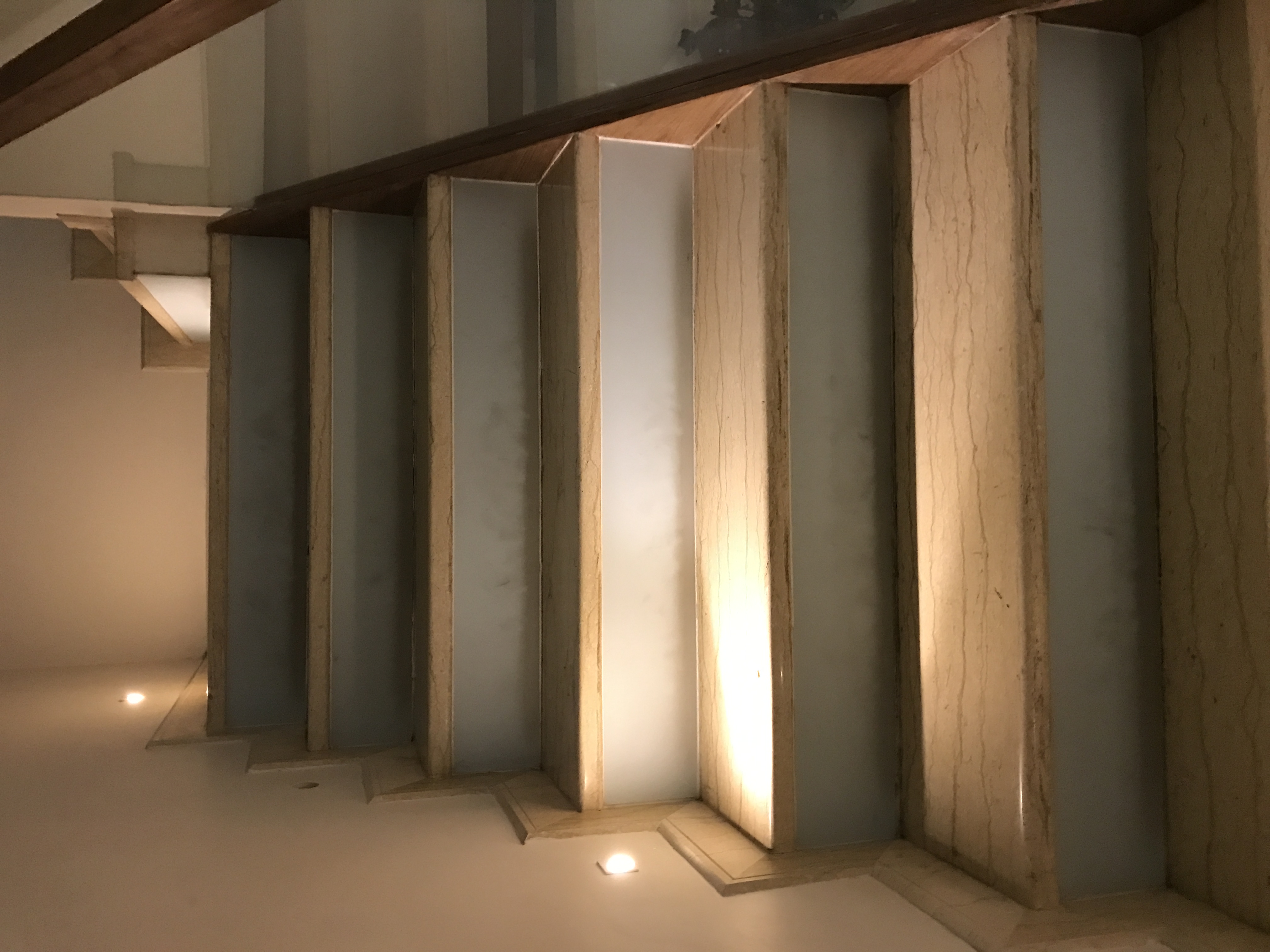 Staircase With Lighting