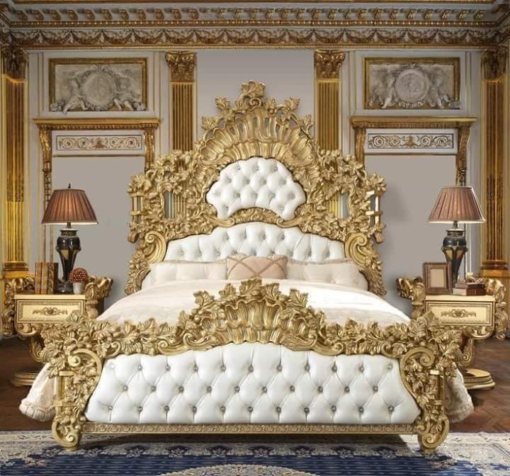 Teak Wood Royal Bed
