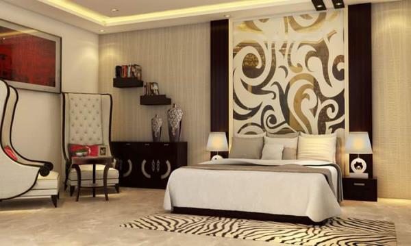 Luxurious Bedroom Interior