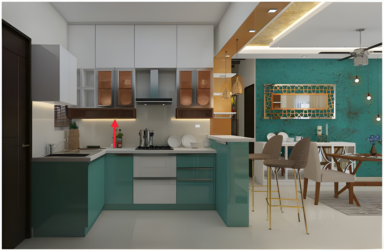 Latest Kitchen Design & Decor Ideas –Interior Decorating Photos