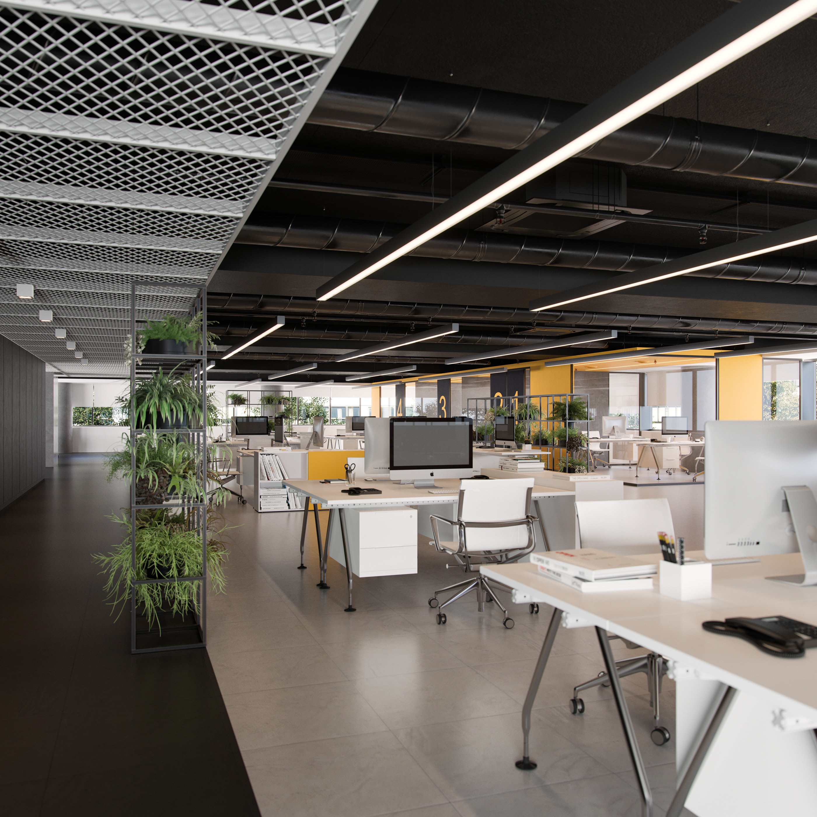 Office design: Interior design & beauty in the workspace