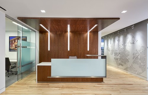 Office Reception Design