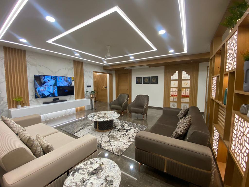 Living Room Design by VOID | KreateCube