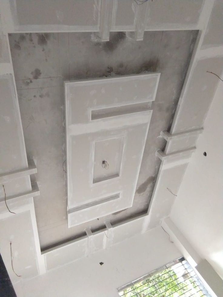 Gypsum False Ceiling Design