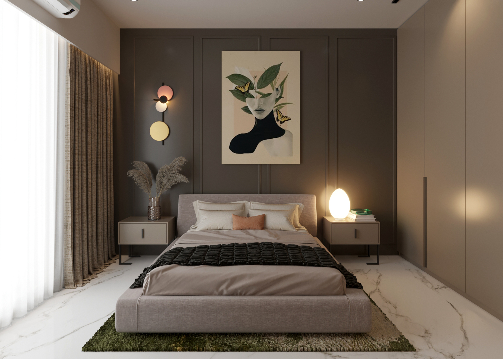 bedroom decoration design