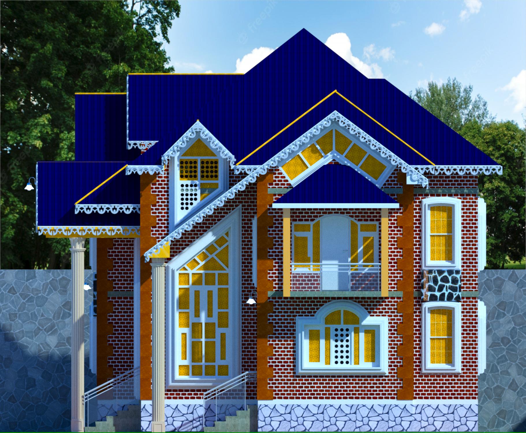House 3D visualisation Design