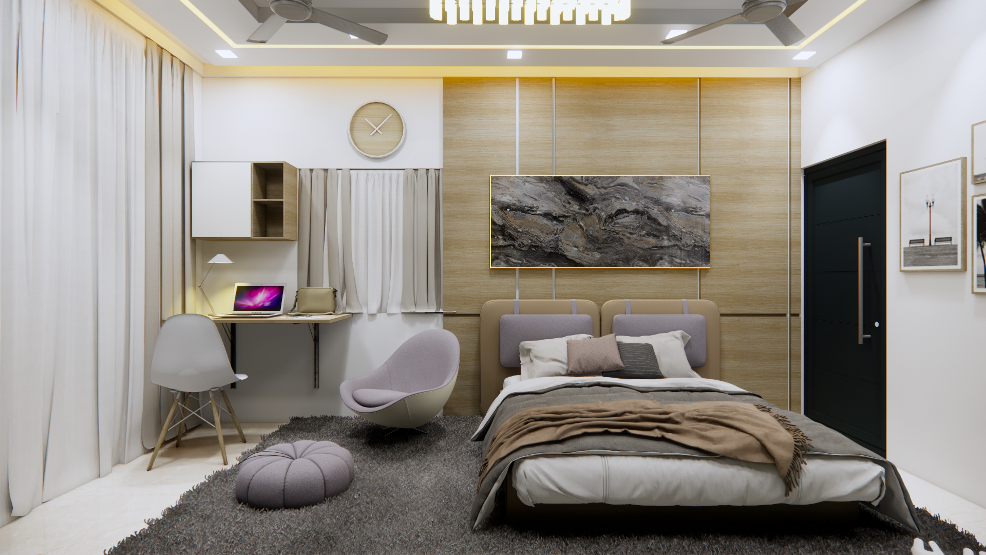 Theme based Bedroom Designs