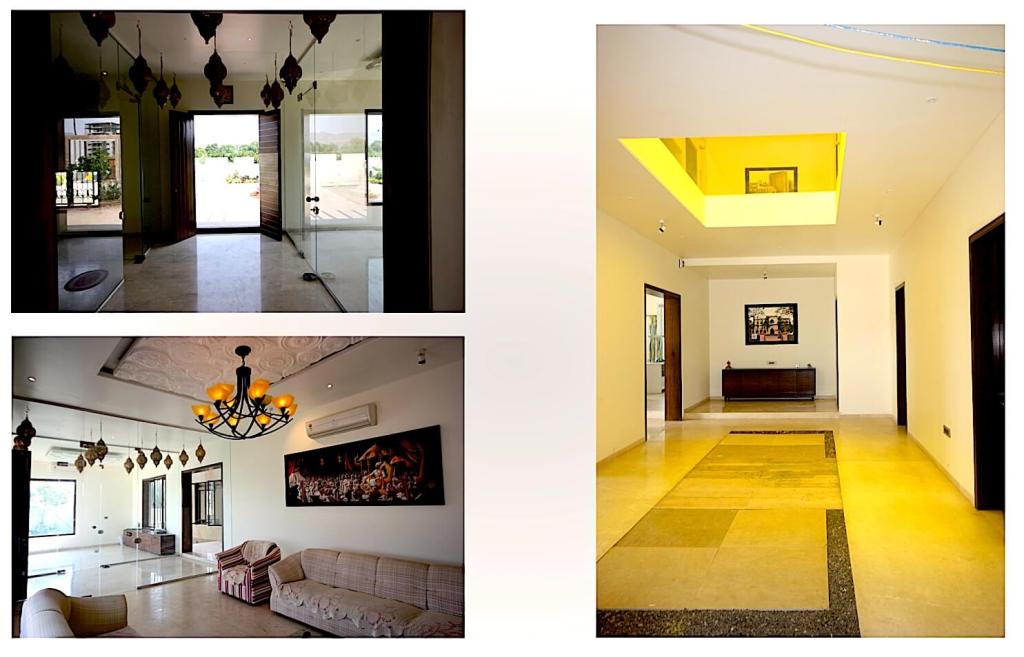 Hallway and Living Room Design