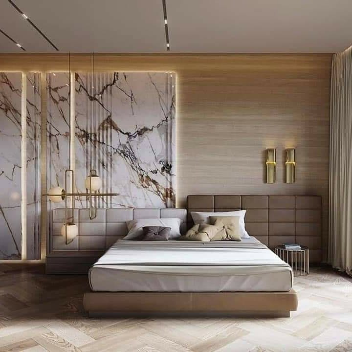 Contemporary Bedroom With Vastu