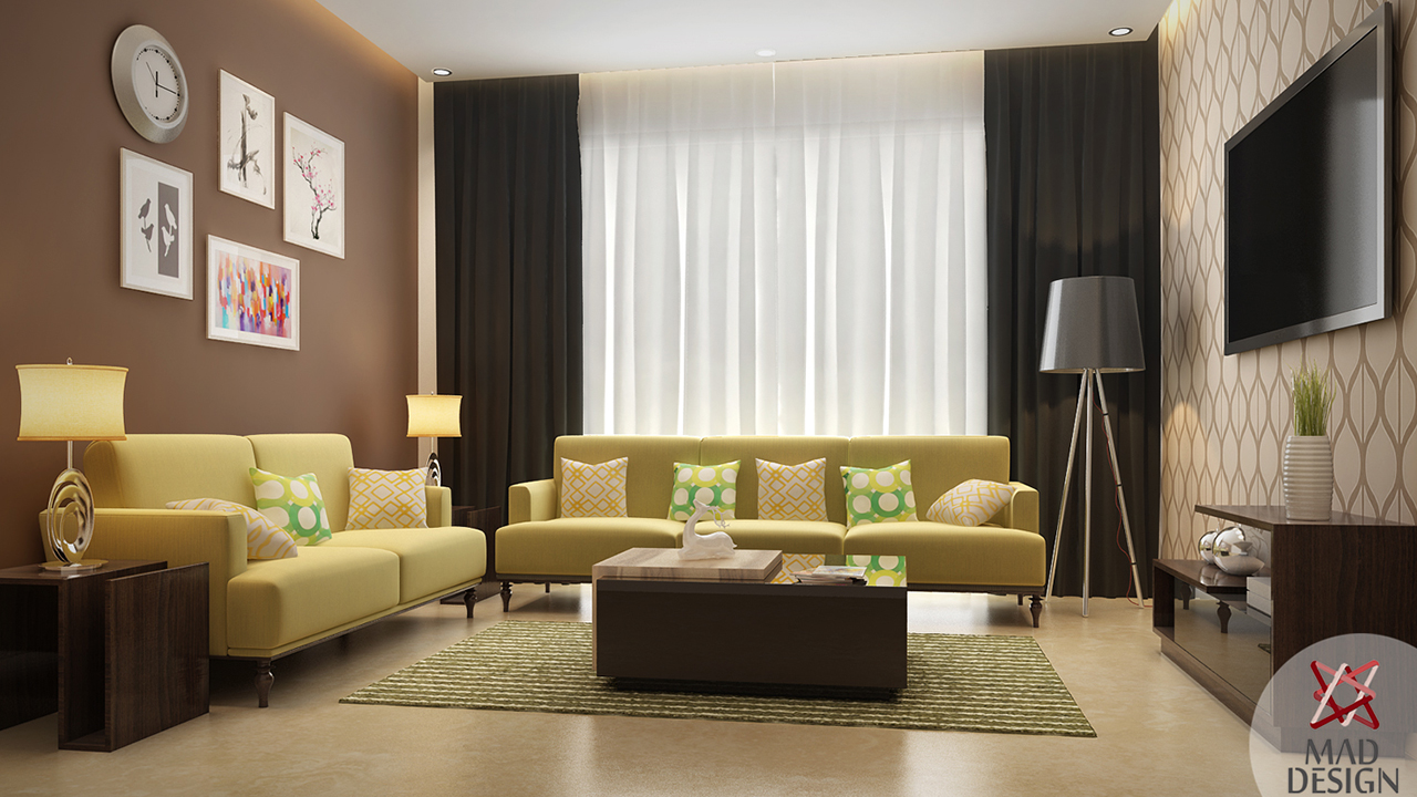 Living Room Designs - MAD Design