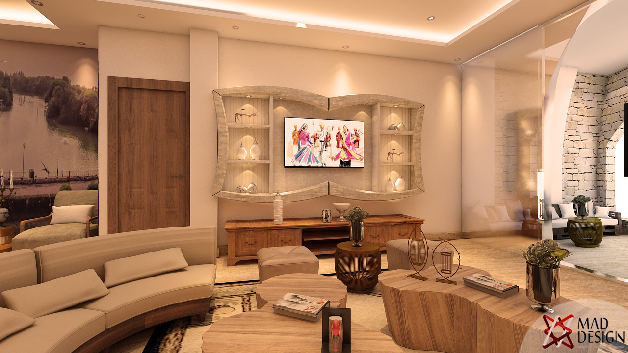 Luxury Living Room Designs - MAD Design