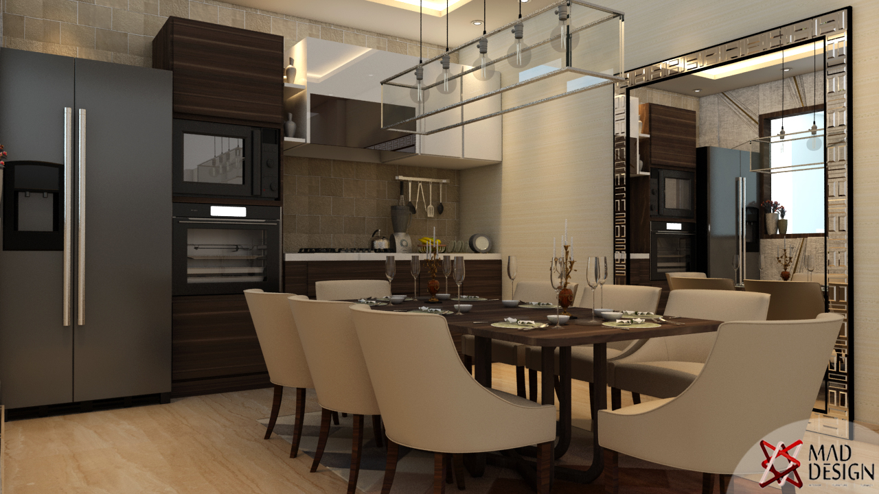 Kitchen and Dining Area - MAD Design