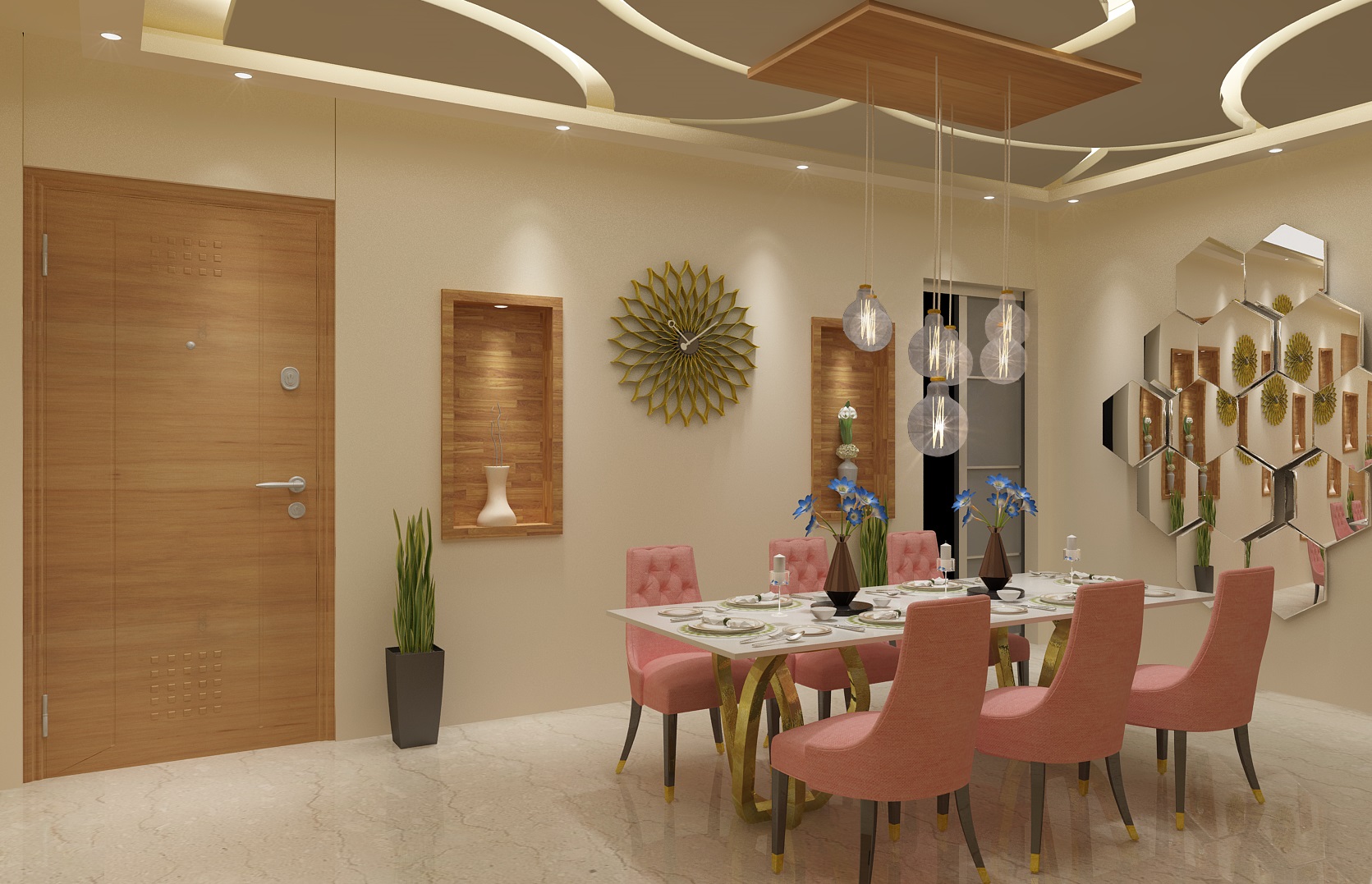 Luxury Dinning Room Designs - MAD Design