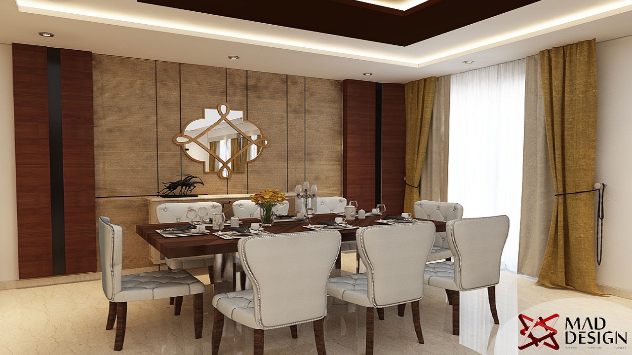 Modern Dining Room Design - MAD Design