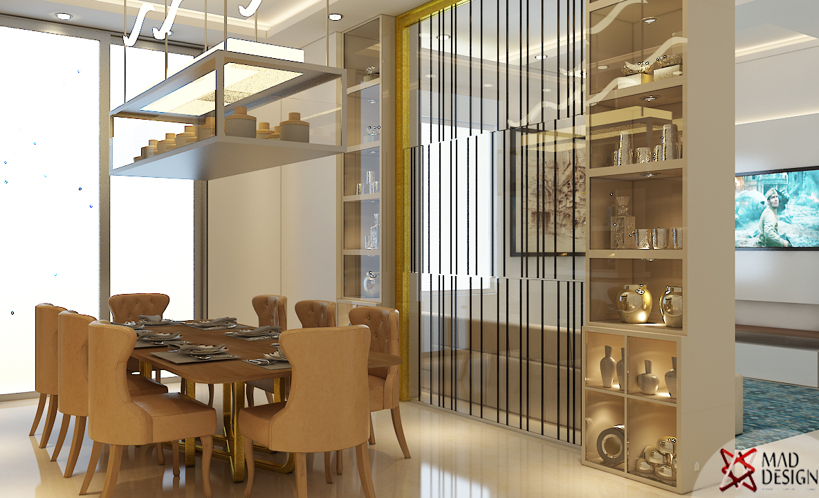 Ultra Modern Dining Room Designs - 	MAD Design