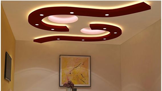 customized ceiling design that fit 