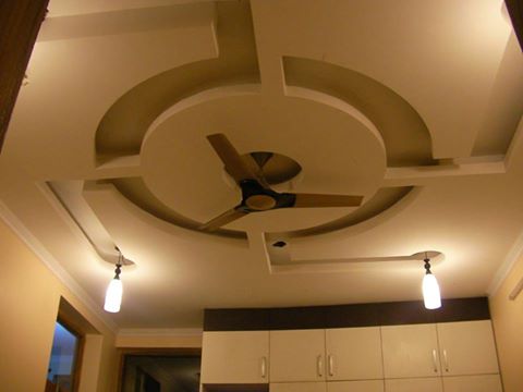 Modern POP false ceiling design