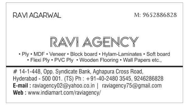 Ravi Agency