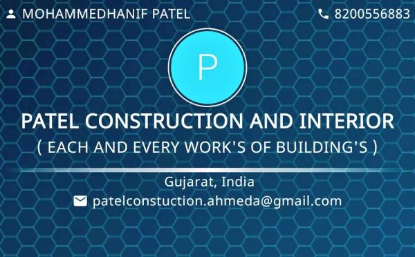 Patel Construction And Interior
