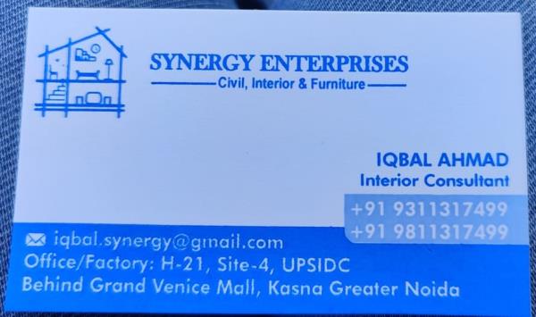 Synergy Enterprises Civil Interior Furniture